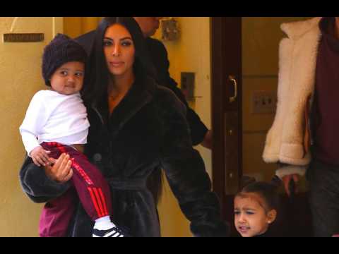 VIDEO : North West refuses to talk to brother Saint