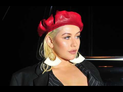 VIDEO : Christina Aguilera teases new album