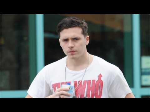 VIDEO : Brooklyn Beckham Spotted With Musician Lexy Panterra