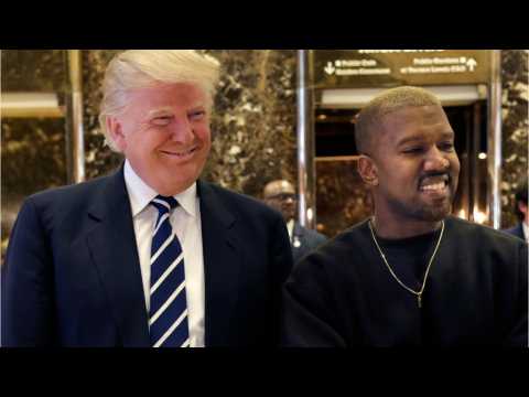 VIDEO : Kanye West Breaks Down Why He Likes Trump