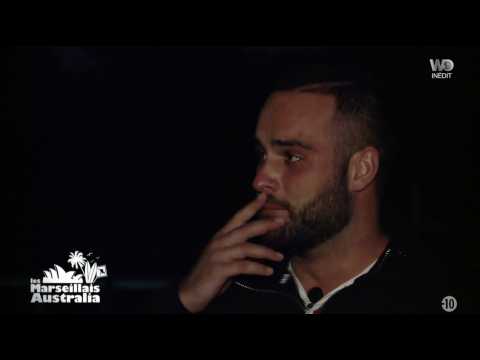 VIDEO : Nikola Lozina panique et fond en larmes (Marseillais Australia) - ZAPPING PEOPLE DU 02/05/20