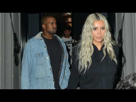 VIDEO : Kim K. Worried People Will Think She Shares Kanye?s Views