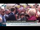 Président Magnien ! : Bain de foule houleux pour Emmanuel Macron - 19/04