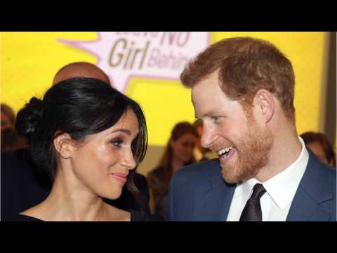 VIDEO : Meghan Markle And Prince Harry Declare Support For LGBT Rights