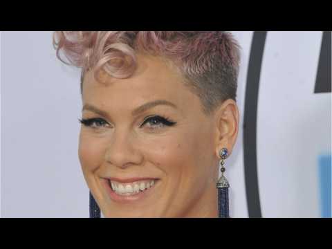 VIDEO : Pink Named People?s Most Beautiful Woman In The World