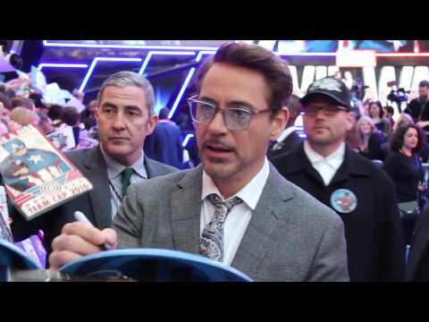 VIDEO : Robert Downey Jr. Doesn't Know How 'Infinity War' Ends