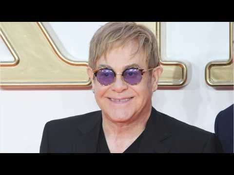 VIDEO : Elton John Biopic Taps ?Kingsman? Co-Star