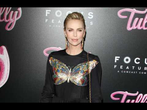 VIDEO : Charlize Theron excited about royal wedding