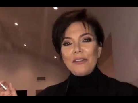 VIDEO : Kris Jenner: son beau discours pour l'anniversaire de Kourtney Kardashian