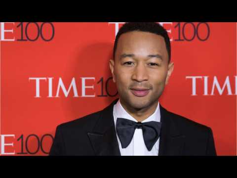 VIDEO : John Legend Says He's Inspired By Beyonce