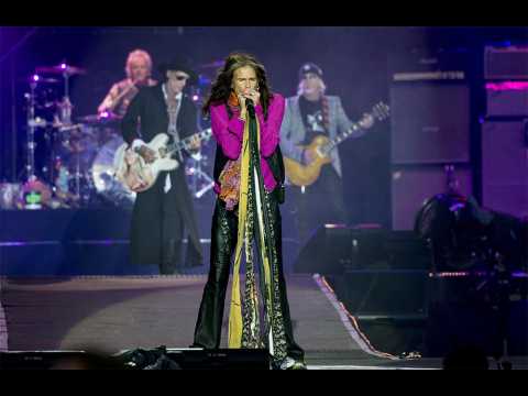 VIDEO : Aerosmith plot 50th anniversary tour