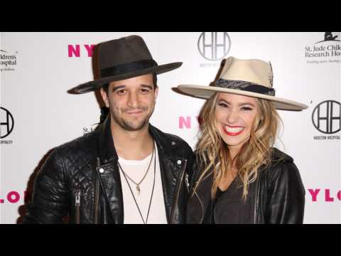 VIDEO : Mark Ballas & Wife Posts Nude Snaps To Mark The End Of Their Honeymoon