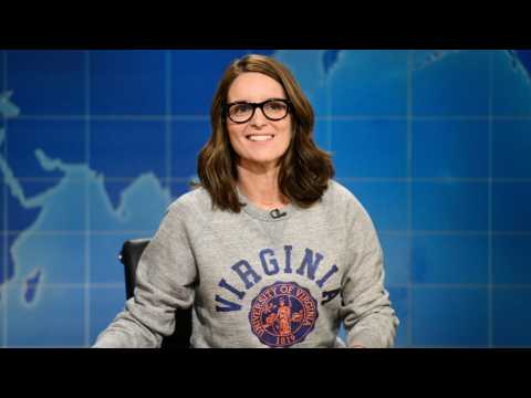 VIDEO : Tina Fey To Host 'SNL' Season Finale
