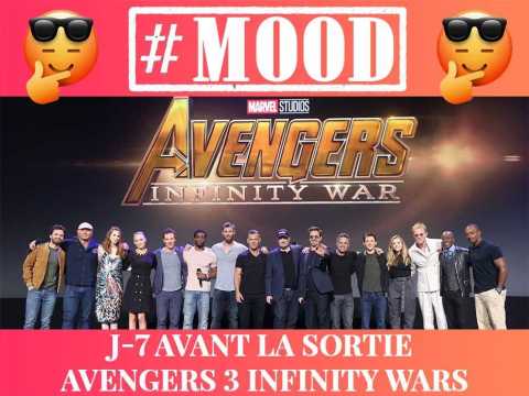 VIDEO : J-7 avant la sortie d?Avengers 3 : Infinity Wars !