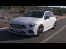 The new Mercedes-Benz A 200 Driving Video
