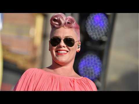 VIDEO : Pink Opens Up About Parenting
