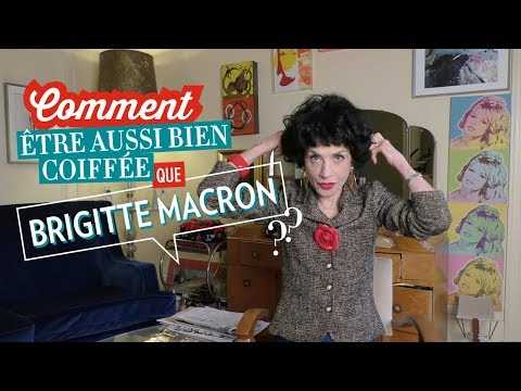 VIDEO : Comment tre aussi bien coiffe que Brigitte Macron ?