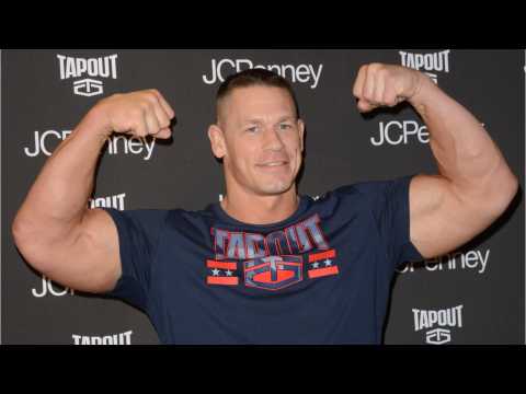 VIDEO : John Cena Celebrated May The 4th With Epic Workout