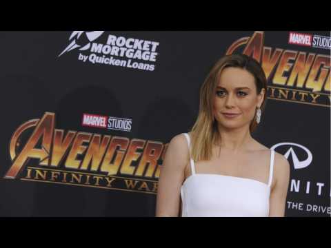 VIDEO : Fans Love A 'Captain Marvel' Brie Larson Posted