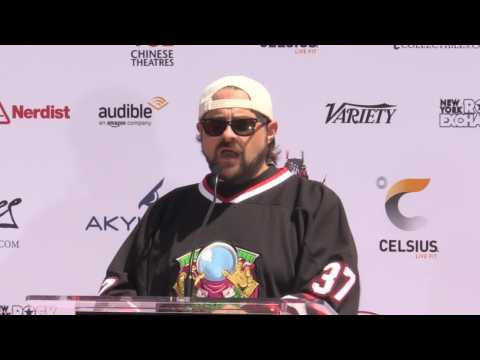 VIDEO : Kevin Smith On 'Avengers: Infinity War'