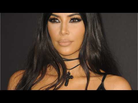 VIDEO : Kim Kardashian Has 2 Makeup Rules For North West