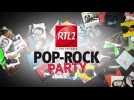 Bruno Mars, Lenny Kravitz, Gotye dans RTL2 Pop-Rock Party (13/12/18)