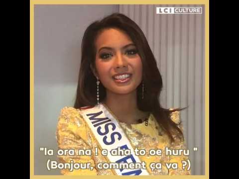 VIDEO : VIDO -  L'interview de Miss France 2019, Vaimalama Chaves