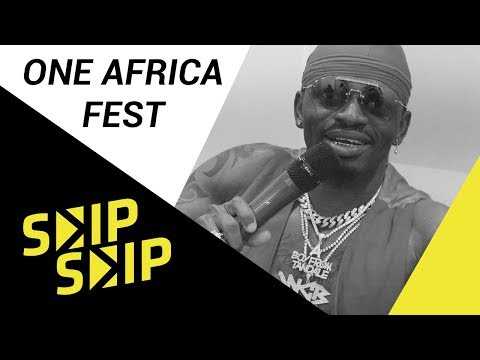 VIDEO : Skip Skip: One Africa Fest Dubai 2018 Edition