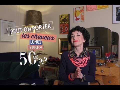 VIDEO : Peut-on porter les cheveux longs aprs 50 ans ?