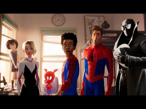 VIDEO : ?Spider-Man: Into the Spider-Verse? Flies To $35 Million Opening