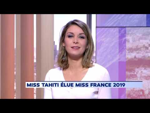 VIDEO : Miss France : Miss Tahiti sacre
