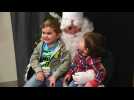 Viroinval: le Père Noël Vert est passé au centre culturel Action sud
