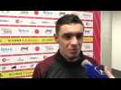 Mathieu Cafaro évoque la victoire du Stade de Reims face à Strasbourg (2-1)