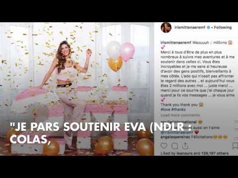 VIDEO : PHOTOS. Miss France 2019 : les raisons de l'absence d'Iris Mittenaere le soir de l'lection