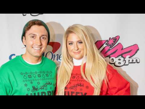 VIDEO : Meghan Trainor And Daryl Sabara Get Married One Year After Engagement