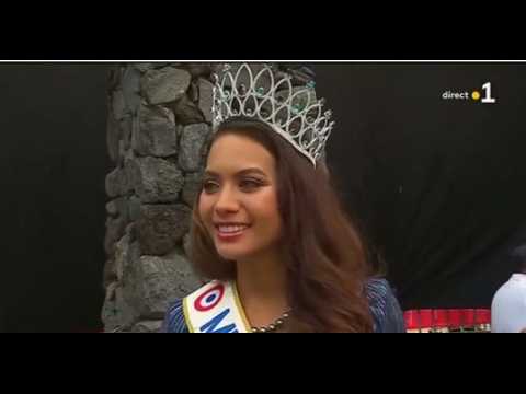 VIDEO : Miss France a-t-elle fait sa premire erreur ?