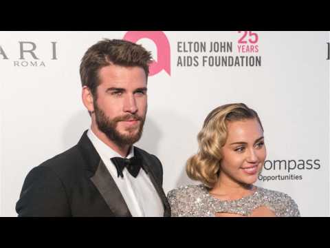 VIDEO : Miley Cyrus And Liam Hemsworth Might Be Married!