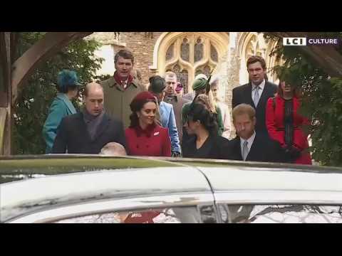 VIDEO : No�l royal 2018 : Meghan, Kate et les autres