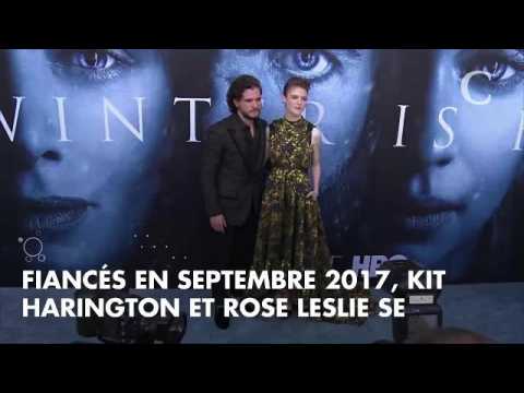 VIDEO : Kit Harington fte ses 32 ans : qui est sa femme, Rose Leslie ?