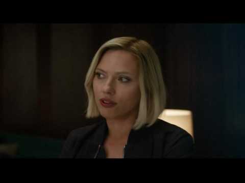 VIDEO : Who Is Black Widow Talking To In 'Avenger: Endgame' Trailer?