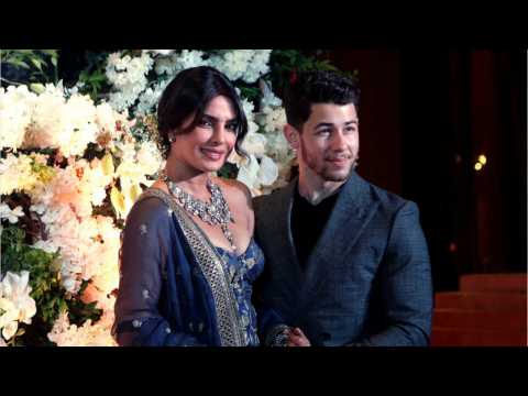 VIDEO : Priyanka Chopra And Nick Jonas Get The Simpson's Treatment To Wedding Artwork