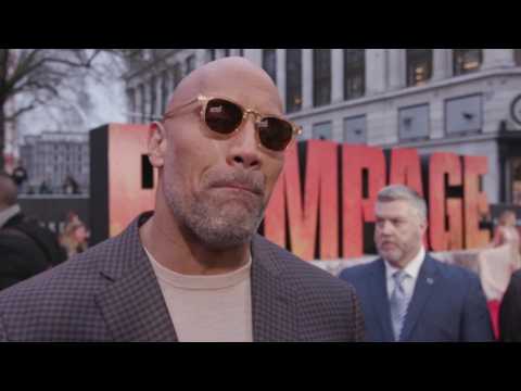 VIDEO : Kids Get Wishes Granted By Dwayne Johnson