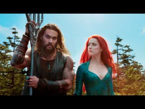 VIDEO : 'Aquaman' Makes It To The Top For Second Week At The Box Office