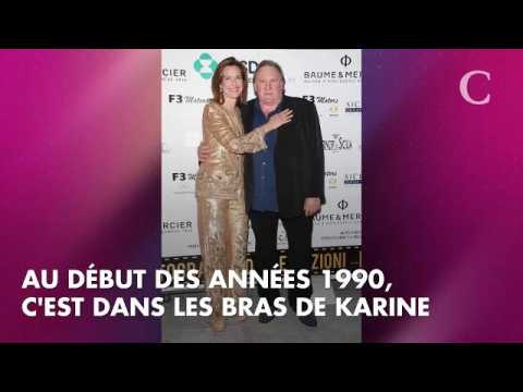 VIDEO : PHOTOS. G�rard Depardieu f�te ses 70 ans : d�couvrez les femmes de sa vie