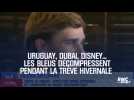 Uruguay, Dubai, Disney... Les Bleus décompressent pendant la trêve hivernale