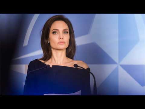 VIDEO : Angelina Jolie Talks Consideration For Presidential Run