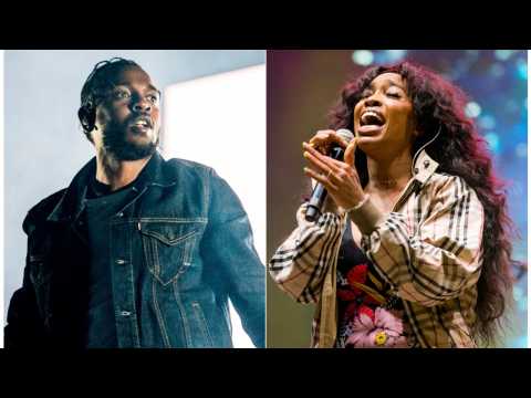 VIDEO : Kendrick Lamar And SZA Settle Lawsuit With Painter Who Sued Them For 'All The Stars' Video