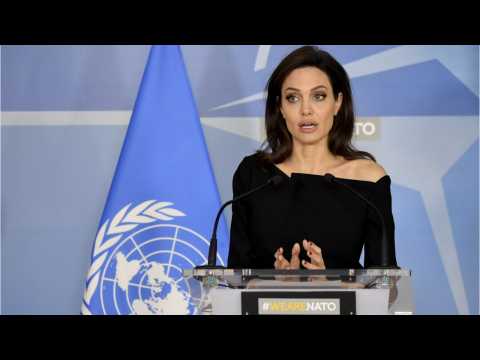 VIDEO : Angelina Jolie Discusses Potential Presidential Run