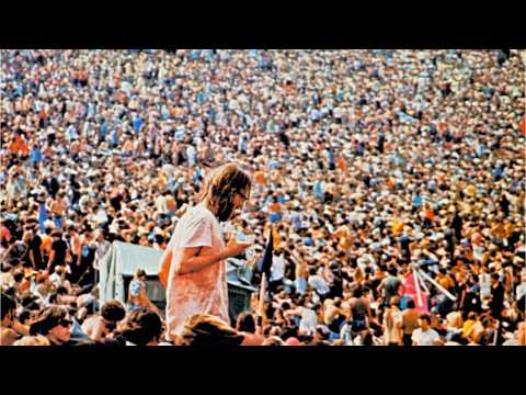 VIDEO : Woodstock 50th Anniversary Event Scheduled For 2019