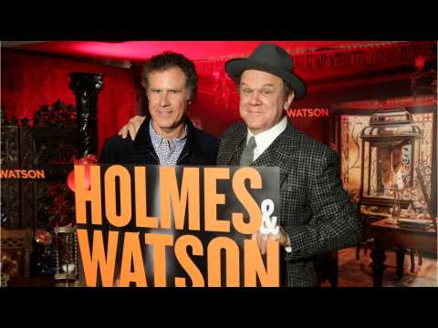 VIDEO : 'Holmes & Watson' Has A 6% On Rotten Tomatoes